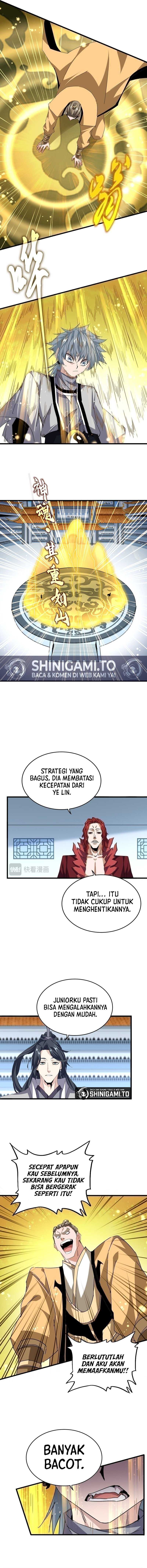 Magic Emperor Chapter 708