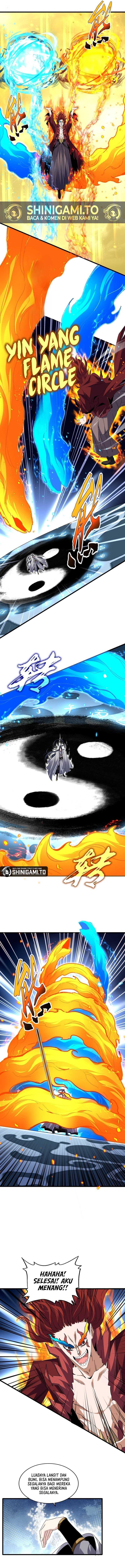 Magic Emperor Chapter 709