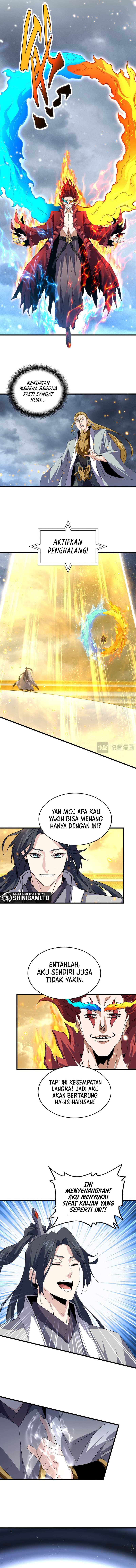 Magic Emperor Chapter 709