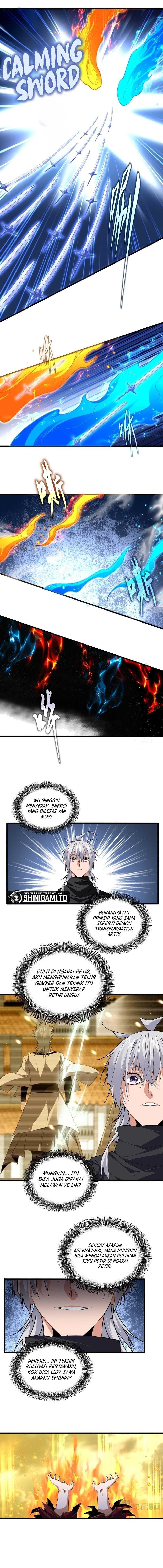 Magic Emperor Chapter 709