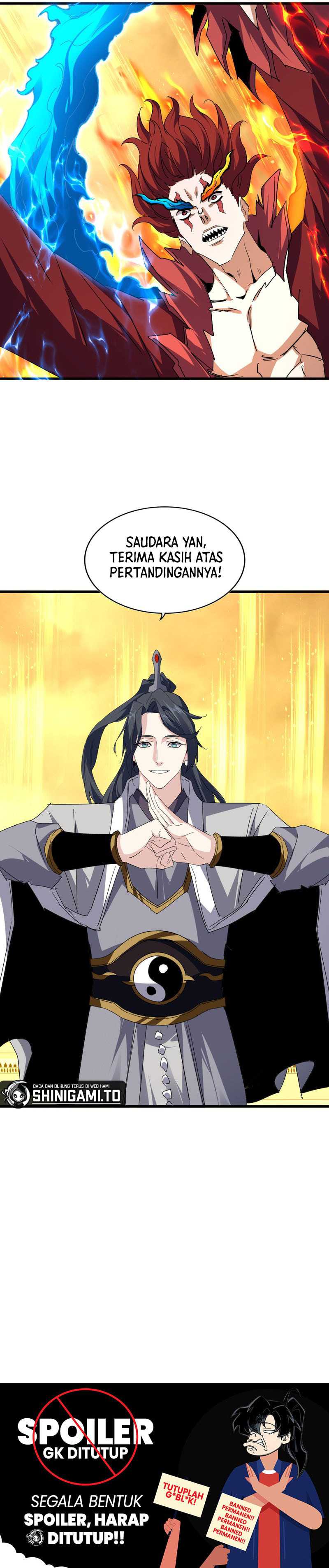 Magic Emperor Chapter 709