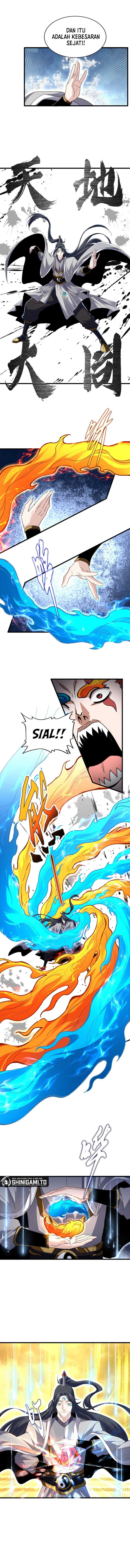 Magic Emperor Chapter 709