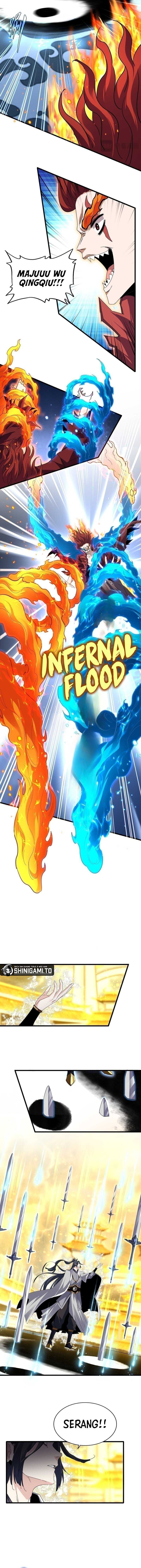 Magic Emperor Chapter 709