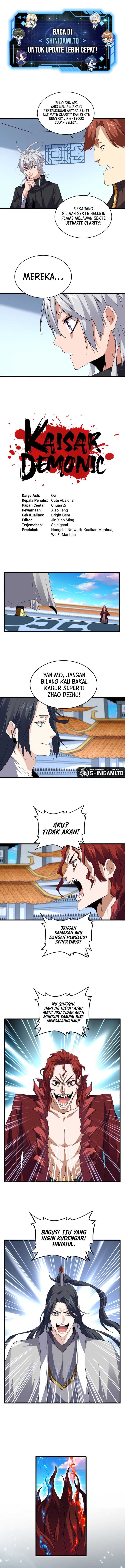 Magic Emperor Chapter 709