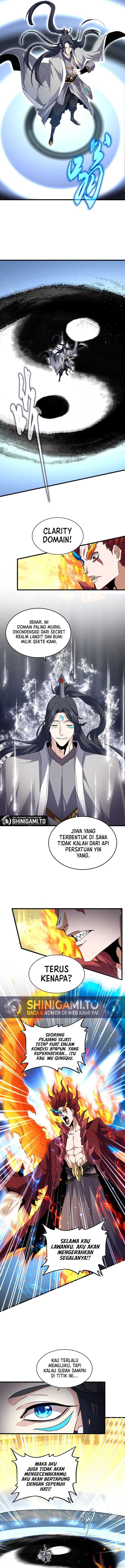 Magic Emperor Chapter 709