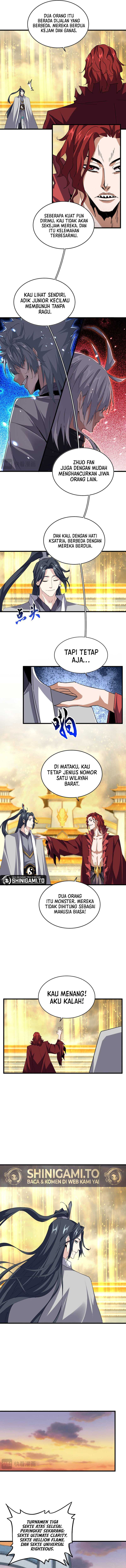 Magic Emperor Chapter 710