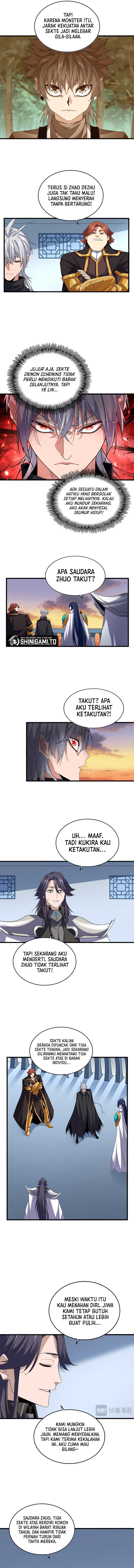 Magic Emperor Chapter 710