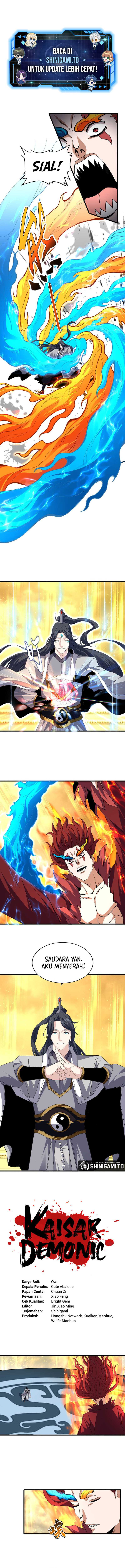 Magic Emperor Chapter 710