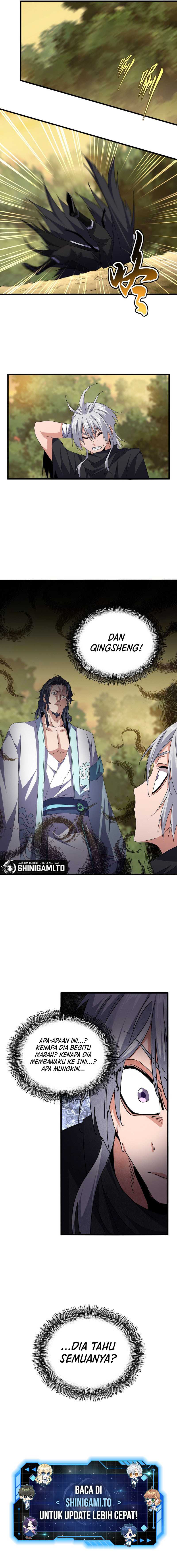 Magic Emperor Chapter 710