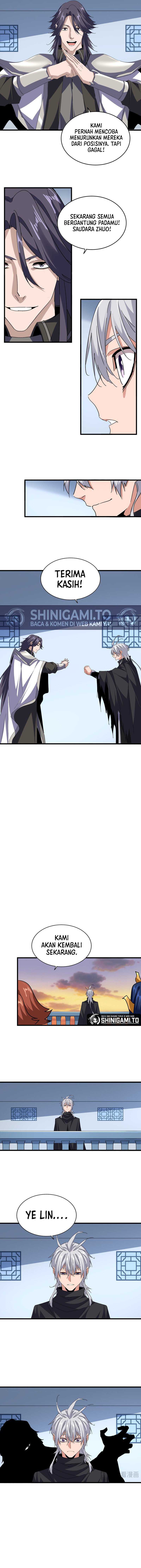 Magic Emperor Chapter 710