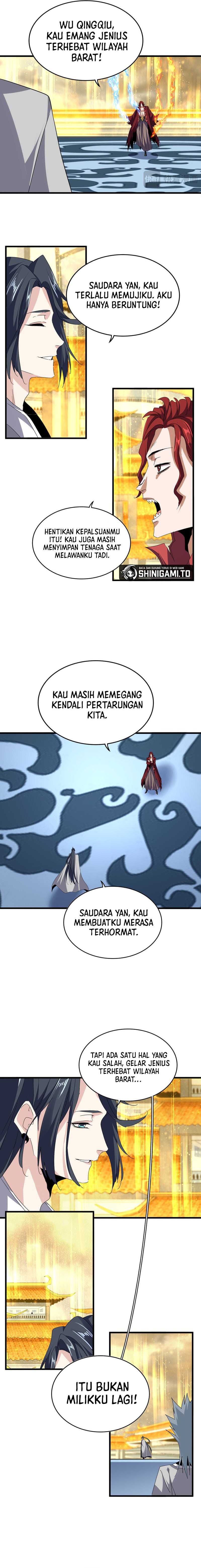 Magic Emperor Chapter 710