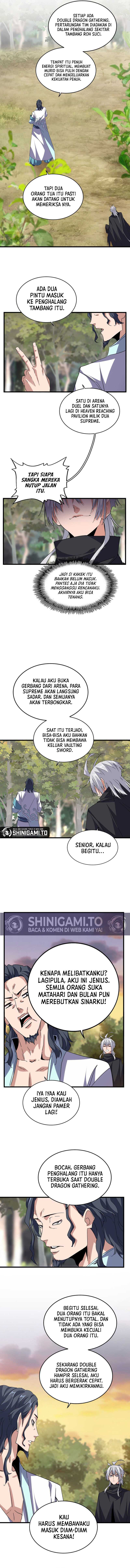 Magic Emperor Chapter 711