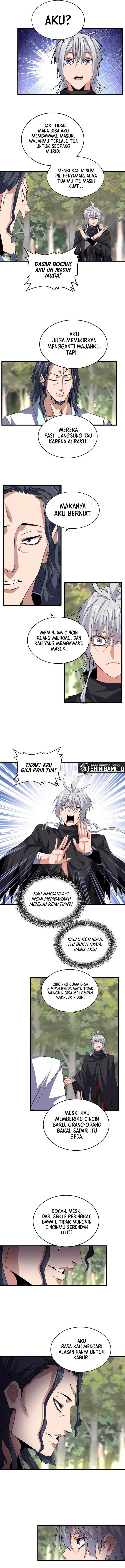 Magic Emperor Chapter 711