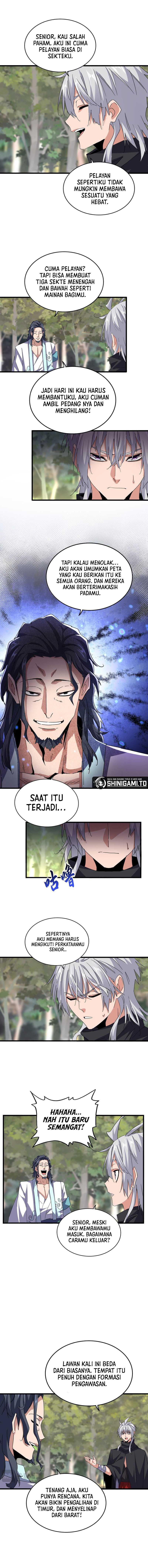 Magic Emperor Chapter 711