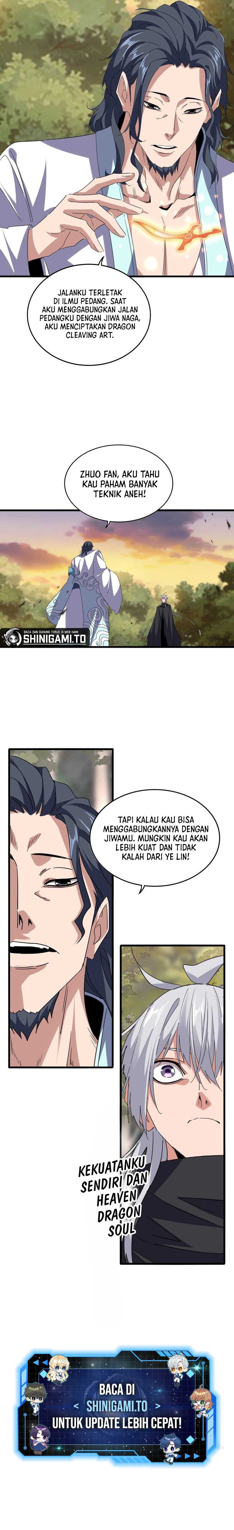 Magic Emperor Chapter 711