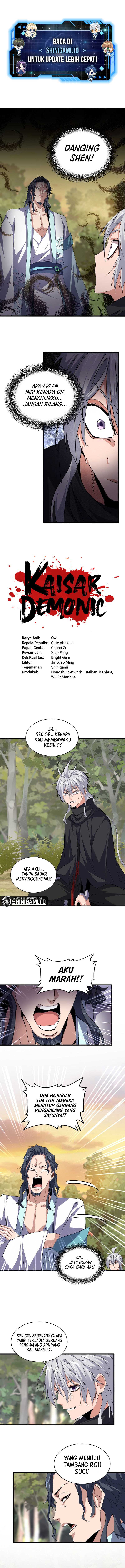 Magic Emperor Chapter 711