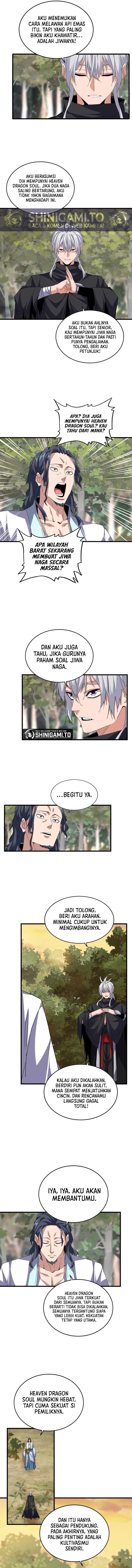 Magic Emperor Chapter 711