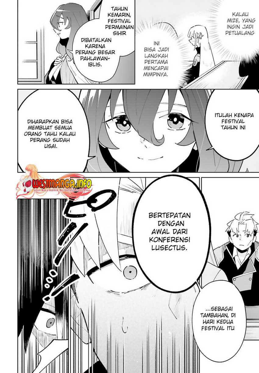 Kage no Eiyuu no Nichijou-tan Chapter 22