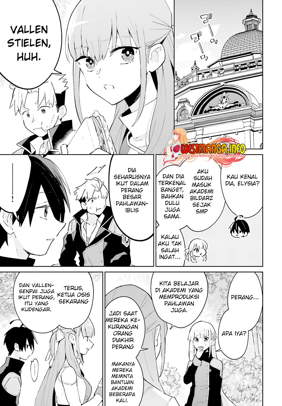 Kage no Eiyuu no Nichijou-tan Chapter 23