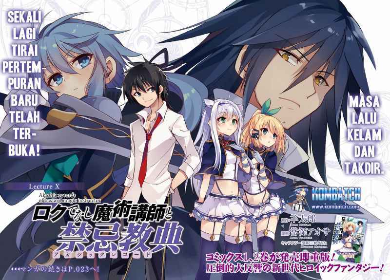 Rokudenashi Majutsu Koushi to Akashic Records Chapter 10