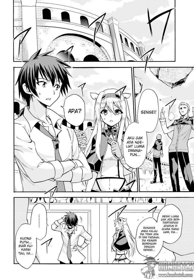 Rokudenashi Majutsu Koushi to Akashic Records Chapter 12