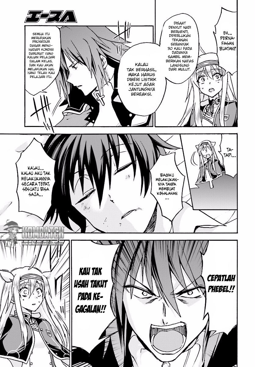 Rokudenashi Majutsu Koushi to Akashic Records Chapter 22