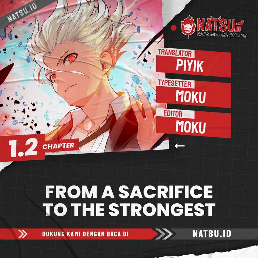 From a Sacrifice to the Strongest Chapter 01.2