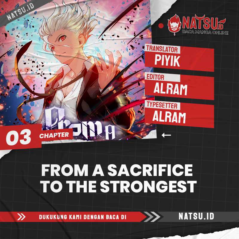 From a Sacrifice to the Strongest Chapter 03