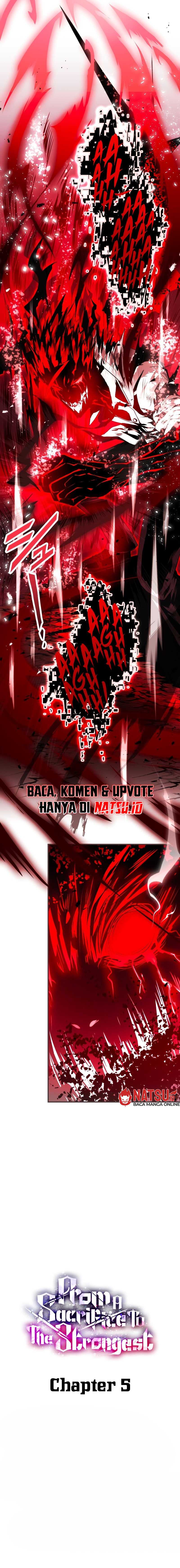 From a Sacrifice to the Strongest Chapter 05