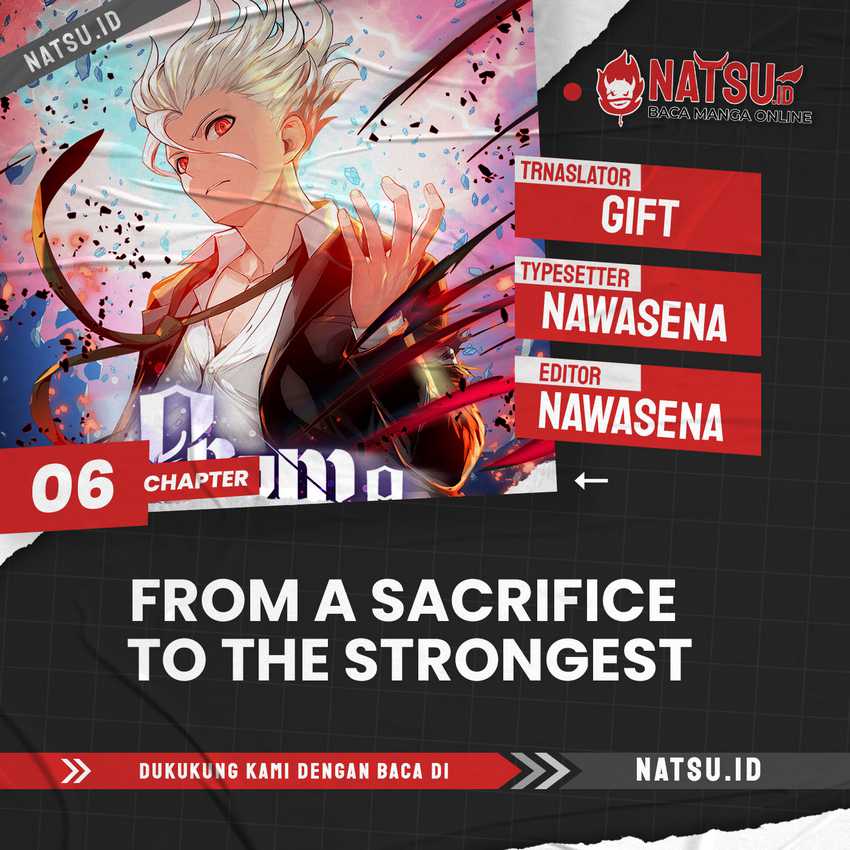 From a Sacrifice to the Strongest Chapter 06