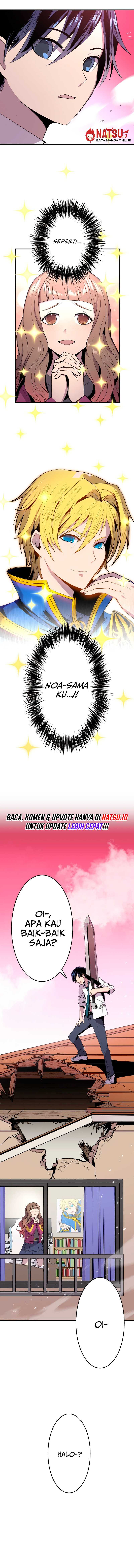 From a Sacrifice to the Strongest Chapter 06