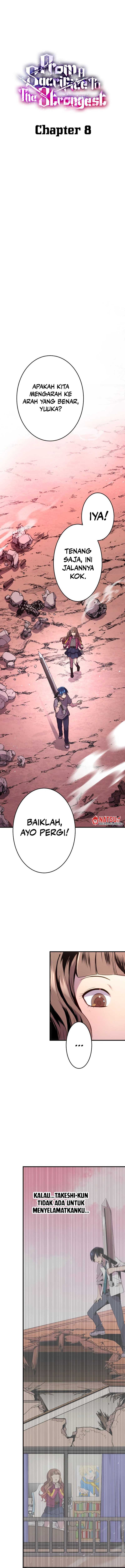 From a Sacrifice to the Strongest Chapter 08