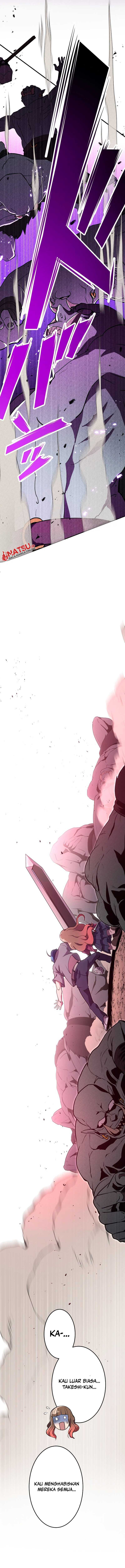 From a Sacrifice to the Strongest Chapter 08