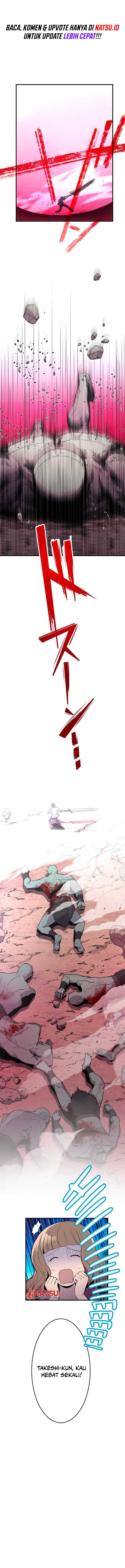 From a Sacrifice to the Strongest Chapter 08