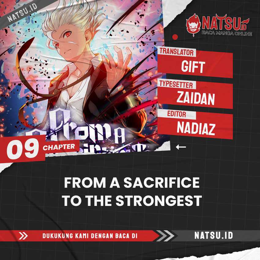 From a Sacrifice to the Strongest Chapter 09