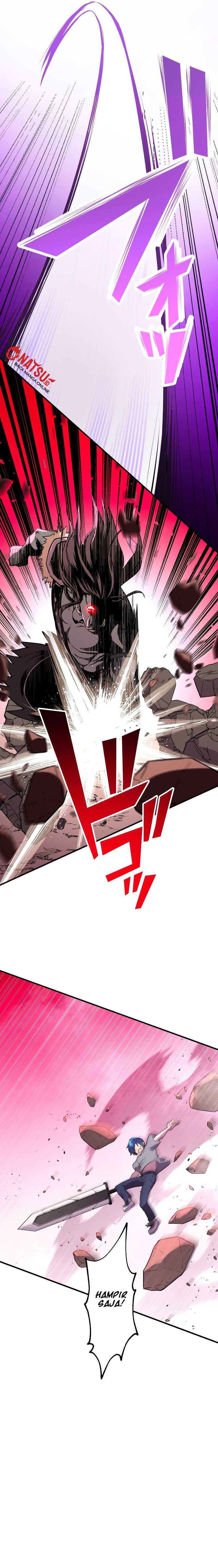 From a Sacrifice to the Strongest Chapter 09