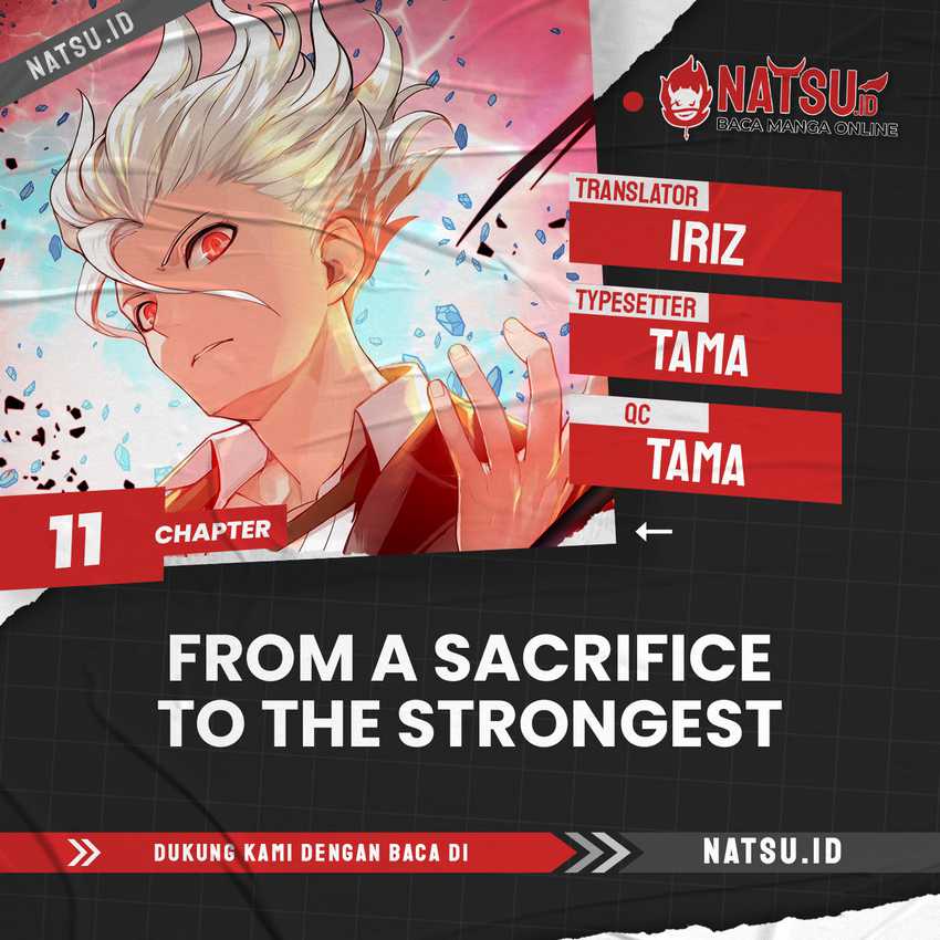 From a Sacrifice to the Strongest Chapter 11