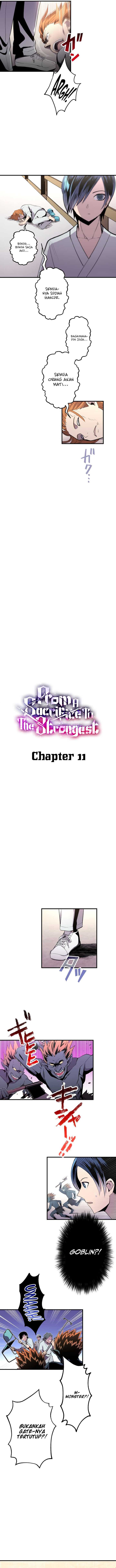 From a Sacrifice to the Strongest Chapter 11