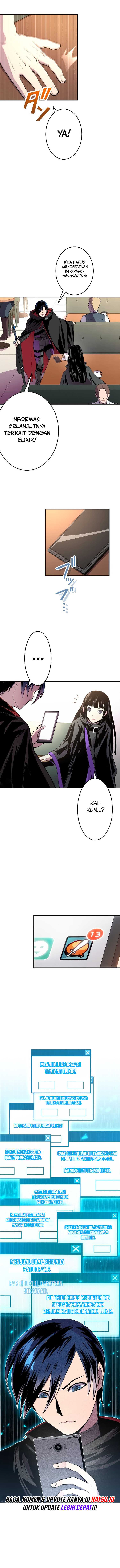 From a Sacrifice to the Strongest Chapter 12