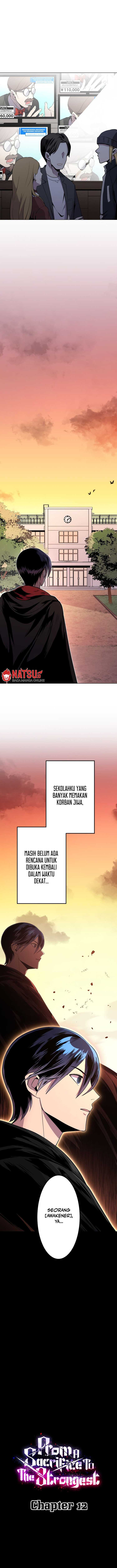 From a Sacrifice to the Strongest Chapter 12