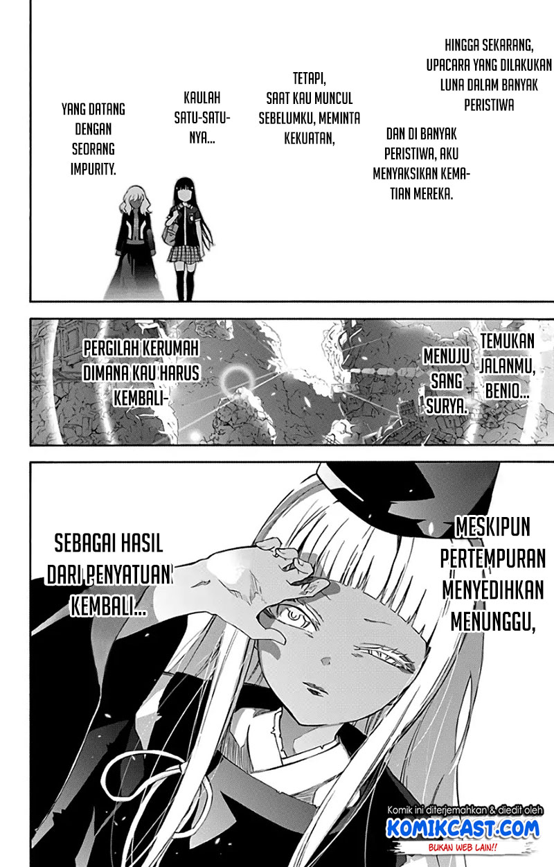 Sousei no Onmyouji: Adashino Benio-hen Chapter 04