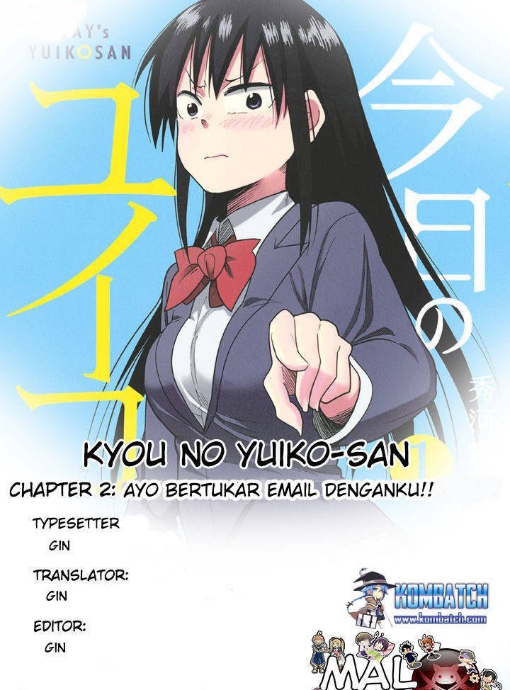 Kyou no Yuiko san Chapter 2