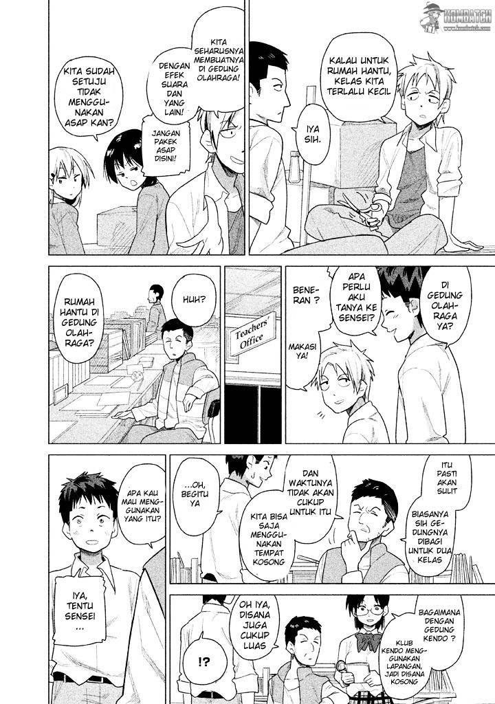 Kyou no Yuiko san Chapter 21