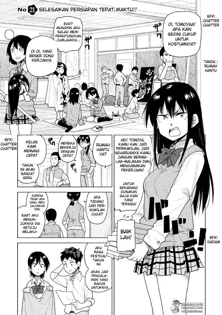 Kyou no Yuiko san Chapter 21