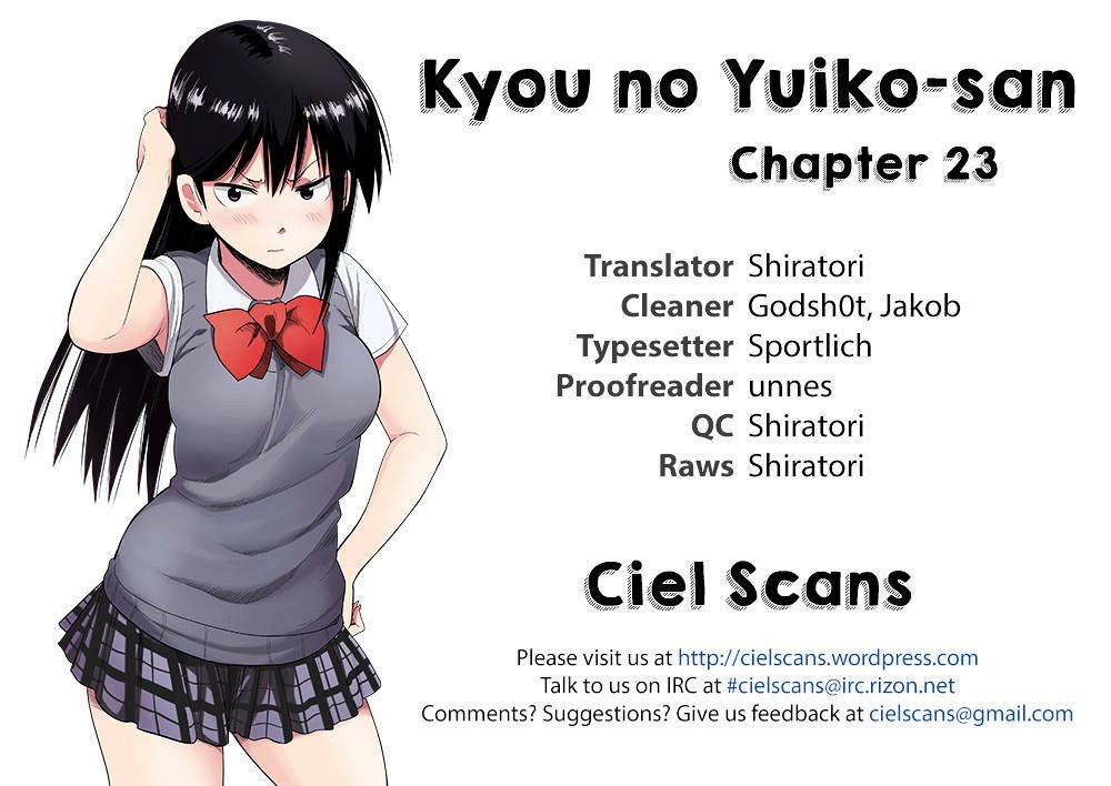 Kyou no Yuiko san Chapter 23