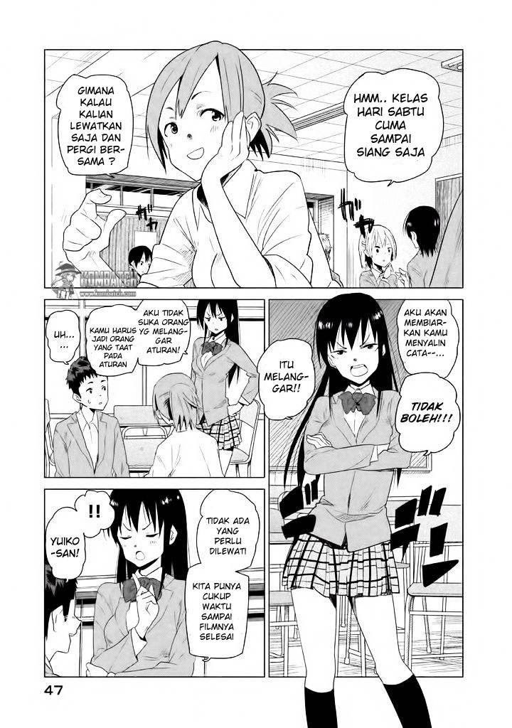 Kyou no Yuiko san Chapter 4