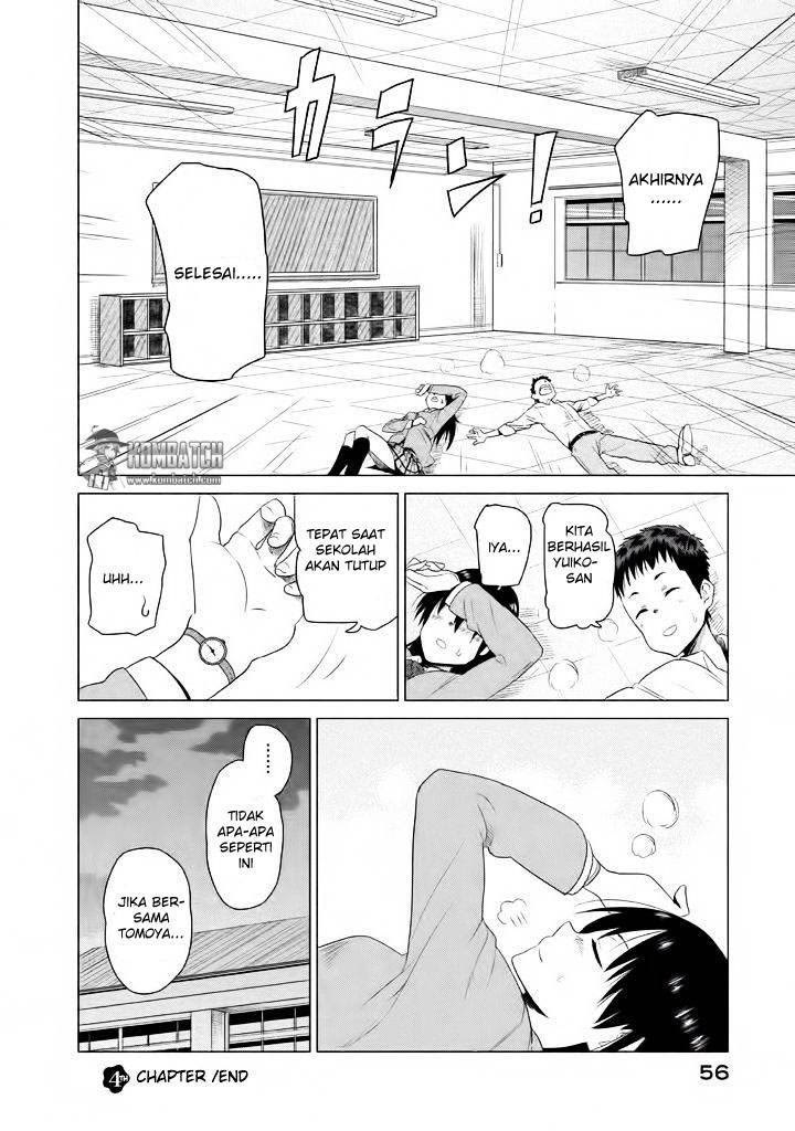 Kyou no Yuiko san Chapter 4