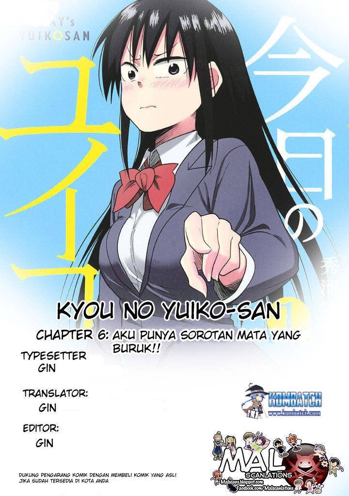 Kyou no Yuiko san Chapter 6