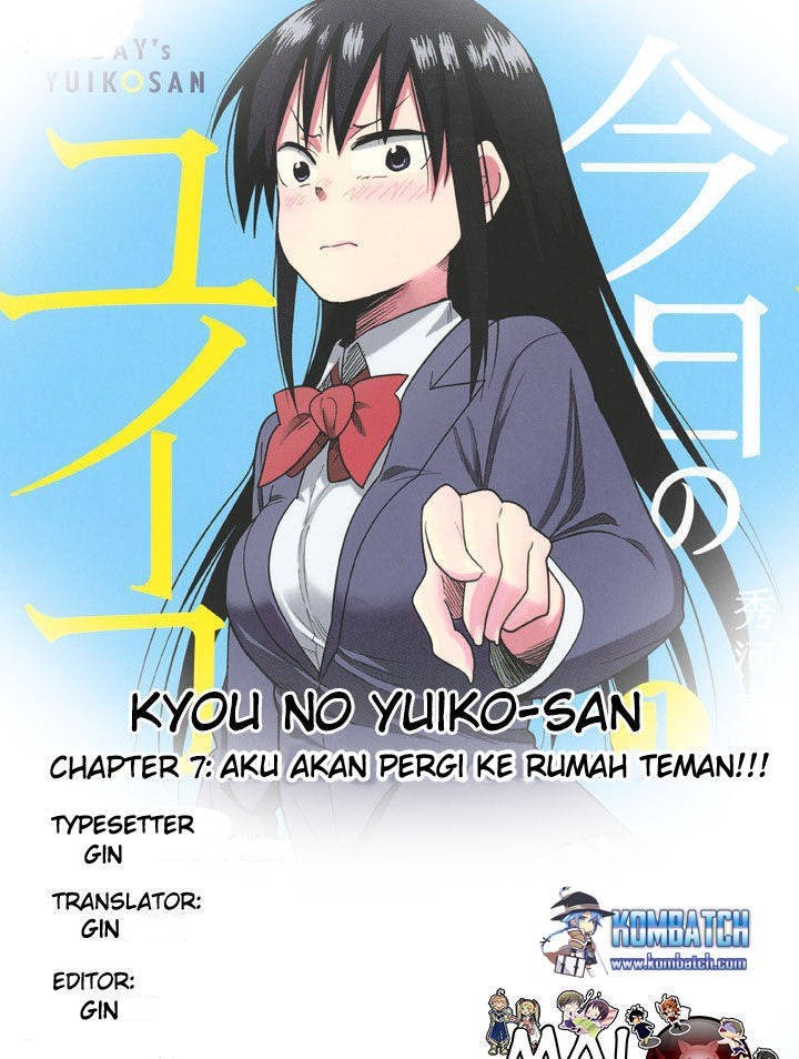 Kyou no Yuiko san Chapter 7