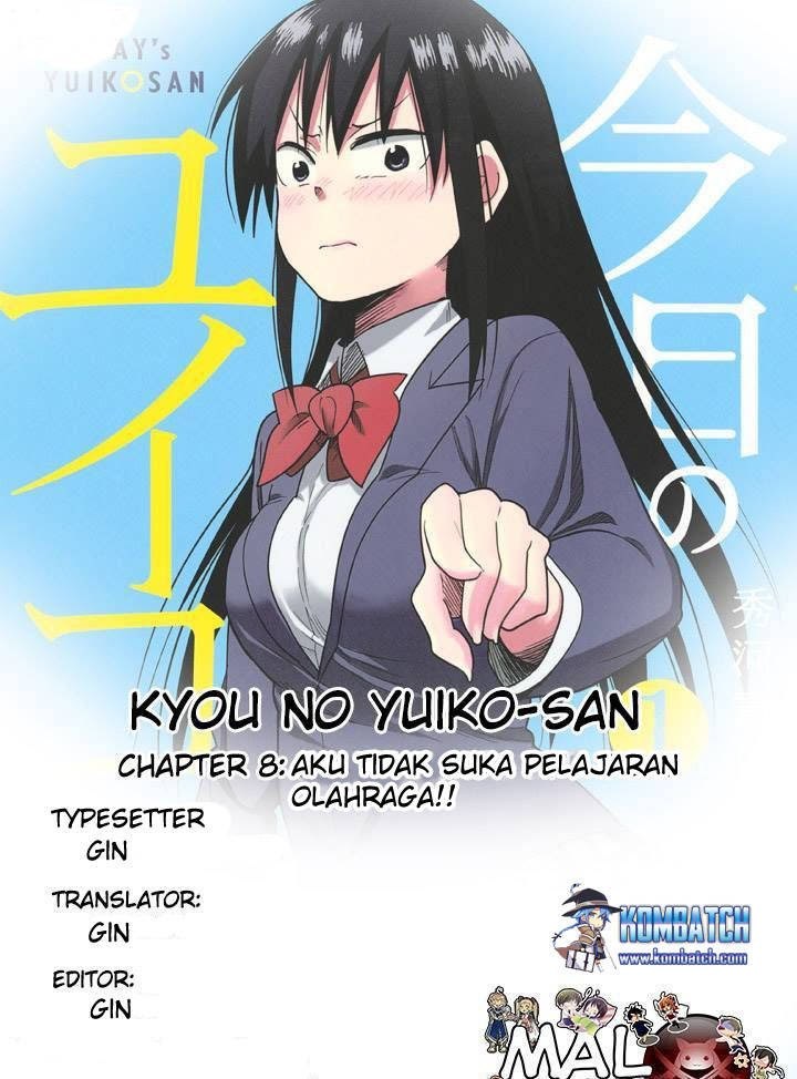 Kyou no Yuiko san Chapter 8